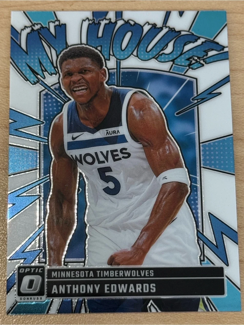 2024-25 Panini Donruss Optic - My House Anthony Edwards #2